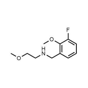 N-(3-Fluoro-2-methoxybenzyl)-2-methoxyethan-1-amine|CS-1168477