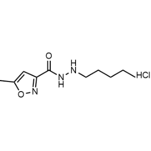 5-Methyl-N'-pentylisoxazole-3-carbohydrazide hydrochloride|CS-1168497