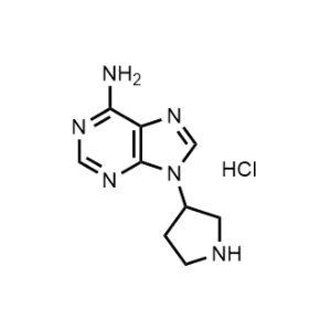 9-(Pyrrolidin-3-yl)-9H-purin-6-amine hydrochloride|CS-1168498
