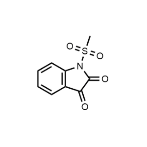 1-(Methylsulfonyl)indoline-2,3-dione|CS-1168508
