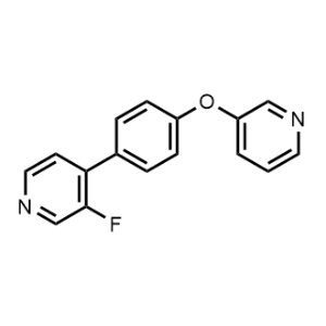 3-Fluoro-4-(4-(pyridin-3-yloxy)phenyl)pyridine|CS-1168526