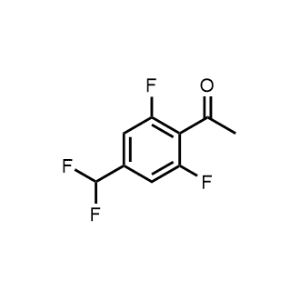 1-(4-(Difluoromethyl)-2,6-difluorophenyl)ethan-1-one|CS-1168543