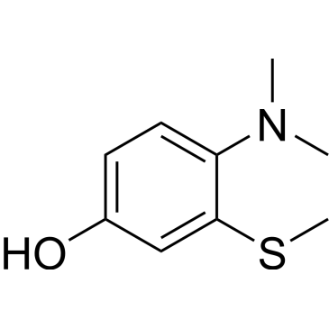 4-(Dimethylamino)-3-(methylthio)phenol|CS-1168553