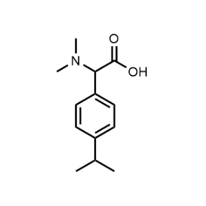 2-(Dimethylamino)-2-(4-isopropylphenyl)acetic acid|CS-1168558
