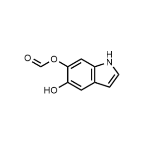 5-Hydroxy-1H-indol-6-yl formate|CS-1168589