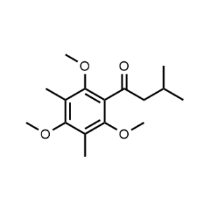 3-Methyl-1-(2,4,6-trimethoxy-3,5-dimethylphenyl)butan-1-one|CS-1168629