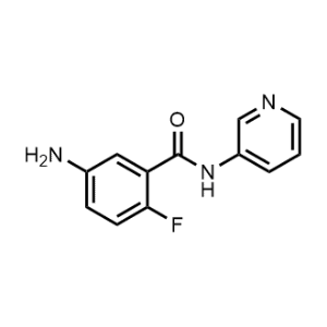 5-Amino-2-fluoro-N-(pyridin-3-yl)benzamide|CS-1168644