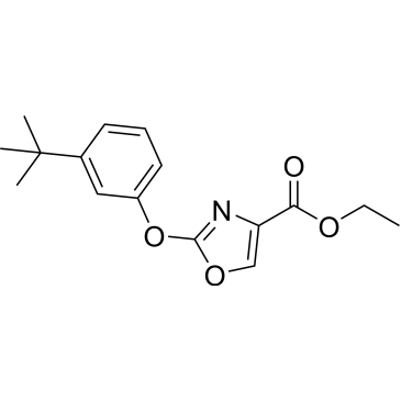 Ethyl 2-(3-(tert-butyl)phenoxy)oxazole-4-carboxylate|CS-1168650