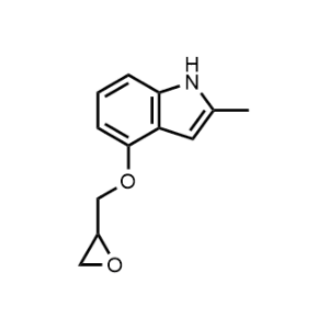 2-Methyl-4-(oxiran-2-ylmethoxy)-1H-indole|CS-1168698