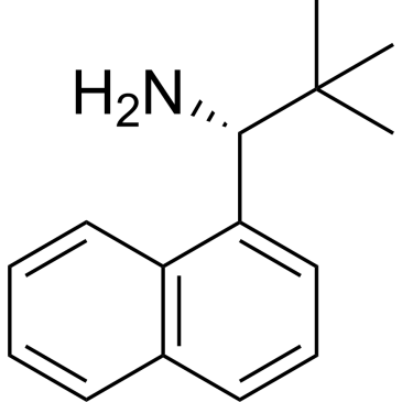 (R)-2,2-Dimethyl-1-(naphthalen-1-yl)propan-1-amine|CS-1168702