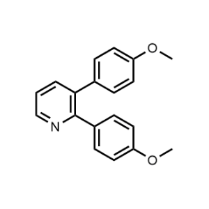 2,3-Bis(4-methoxyphenyl)pyridine|CS-1168704