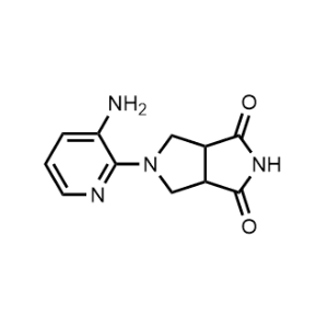 5-(3-Aminopyridin-2-yl)tetrahydropyrrolo[3,4-c]pyrrole-1,3(2H,3aH)-dione|CS-1168724