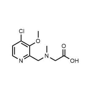 N-((4-Chloro-3-methoxypyridin-2-yl)methyl)-N-methylglycine|CS-1168740