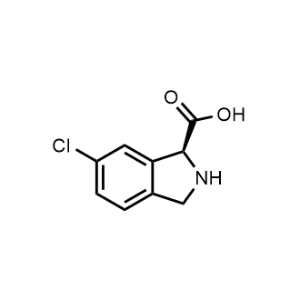 (S)-6-Chloroisoindoline-1-carboxylic acid|CS-1168742