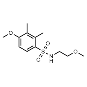 4-Methoxy-N-(2-methoxyethyl)-2,3-dimethylbenzenesulfonamide|CS-1168757