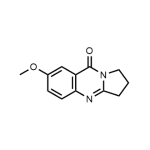 7-Methoxy-2,3-dihydropyrrolo[2,1-b]quinazolin-9(1H)-one|CS-1168780