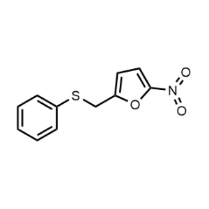 2-Nitro-5-((phenylthio)methyl)furan|CS-1168784