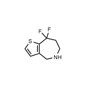 8,8-Difluoro-5,6,7,8-tetrahydro-4H-thieno[3,2-c]azepine|CS-1168816