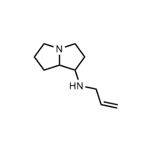 N-Allylhexahydro-1H-pyrrolizin-1-amine|CS-1168822