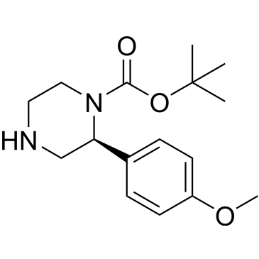 Tert-butyl (S)-2-(4-methoxyphenyl)piperazine-1-carboxylate|CS-1168825