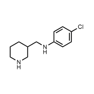 4-Chloro-N-(piperidin-3-ylmethyl)aniline|CS-1168827