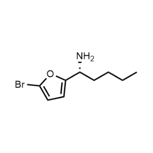 (R)-1-(5-Bromofuran-2-yl)pentan-1-amine|CS-1168829