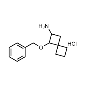 1-(Benzyloxy)spiro[3.3]heptan-2-amine hydrochloride|CS-1168838