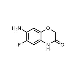 7-Amino-6-fluoro-2H-benzo[b][1,4]oxazin-3(4H)-one|CS-1168877
