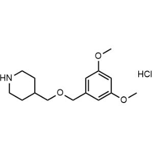 4-(((3,5-Dimethoxybenzyl)oxy)methyl)piperidine hydrochloride|CS-1168913