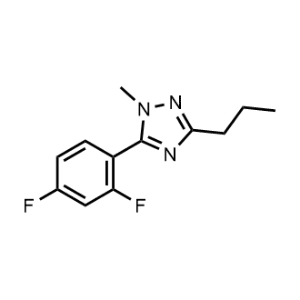 5-(2,4-Difluorophenyl)-1-methyl-3-propyl-1H-1,2,4-triazole|CS-1168932