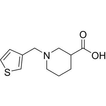 1-(Thiophen-3-ylmethyl)piperidine-3-carboxylic acid|CS-1168944