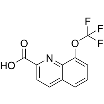 8-(Trifluoromethoxy)quinoline-2-carboxylic acid|CS-1168952