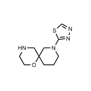 8-(1,3,4-Thiadiazol-2-yl)-1-oxa-4,8-diazaspiro[5.5]undecane|CS-1168962