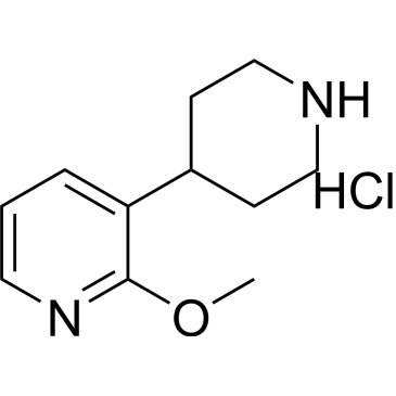 2-Methoxy-3-(piperidin-4-yl)pyridine hydrochloride|CS-1168979