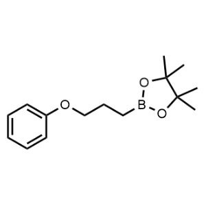 4,4,5,5-Tetramethyl-2-(3-phenoxypropyl)-1,3,2-dioxaborolane|CS-1168983
