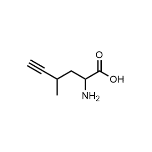 2-Amino-4-methylhex-5-ynoic acid|CS-1168995