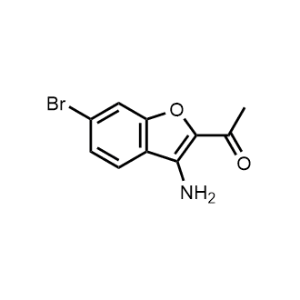 1-(3-Amino-6-bromobenzofuran-2-yl)ethan-1-one|CS-1169000