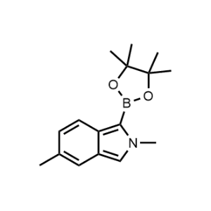 2,5-Dimethyl-1-(4,4,5,5-tetramethyl-1,3,2-dioxaborolan-2-yl)-2H-isoindole|CS-1169002