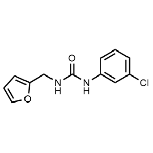 1-(3-Chlorophenyl)-3-(furan-2-ylmethyl)urea|CS-1169007