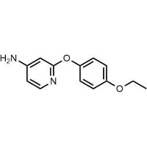 2-(4-Ethoxyphenoxy)pyridin-4-amine|CS-1169010