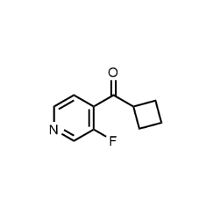 Cyclobutyl(3-fluoropyridin-4-yl)methanone|CS-1169028