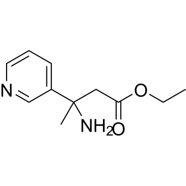Ethyl 3-amino-3-(pyridin-3-yl)butanoate|CS-1169032