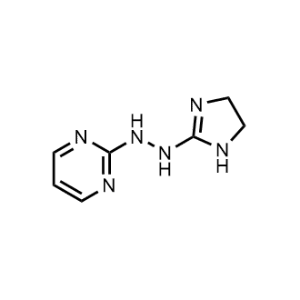 2-(2-(4,5-Dihydro-1H-imidazol-2-yl)hydrazinyl)pyrimidine|CS-1169048