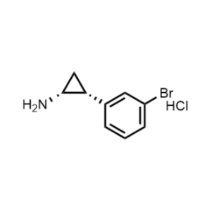 (1R,2R)-2-(3-Bromophenyl)cyclopropan-1-amine hydrochloride|CS-1169053