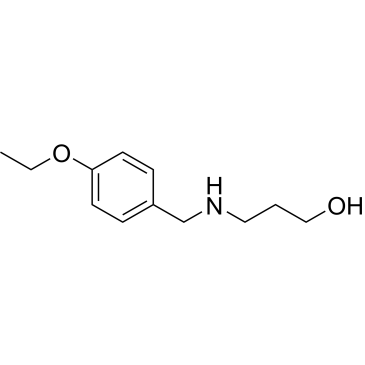 3-((4-Ethoxybenzyl)amino)propan-1-ol|CS-1169067