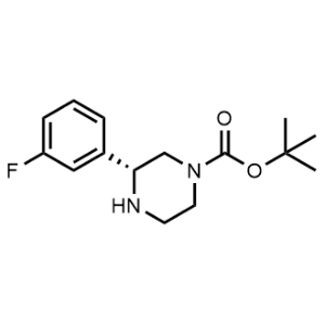 Tert-butyl (R)-3-(3-fluorophenyl)piperazine-1-carboxylate|CS-1169070