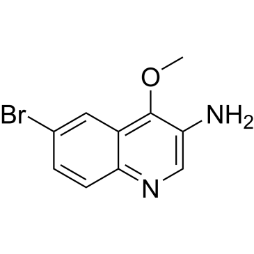 6-Bromo-4-methoxyquinolin-3-amine|CS-1169075
