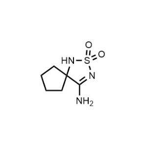 4-Amino-2-thia-1,3-diazaspiro[4.4]non-3-ene 2,2-dioxide|CS-1169093