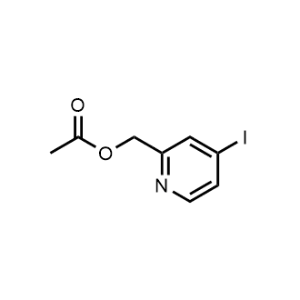 (4-Iodopyridin-2-yl)methyl acetate|CS-1169138