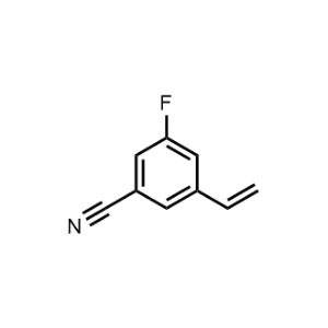 3-Fluoro-5-vinylbenzonitrile|CS-1169145